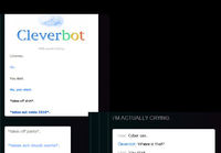 Rakkauden tekoja Cleverbotin kanssa