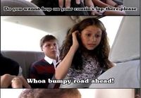 Bumpy road