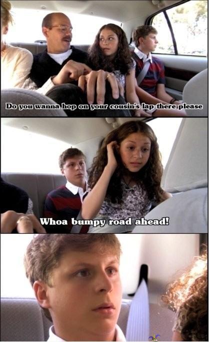 Bumpy road - Poika innostuu