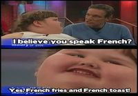Puhutko ranskaa?