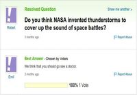 Kehittikö NASA ukkosmyrskyt?