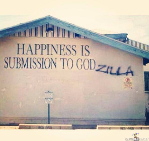 Godzilla tuo onnen