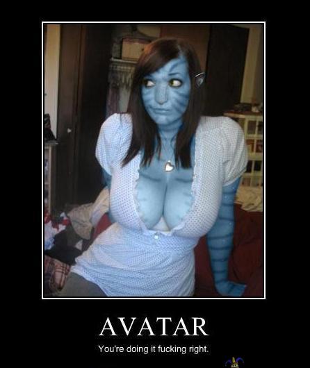 Avatar - Hän olisi pitänyt olla pääroolissa..