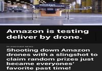 Amazon Drones