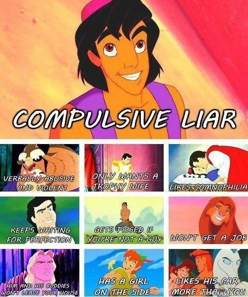 Totuus Disneyn prinsseistä