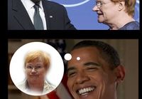 Obama & Halonen