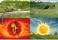 Hobbits and teletubbies