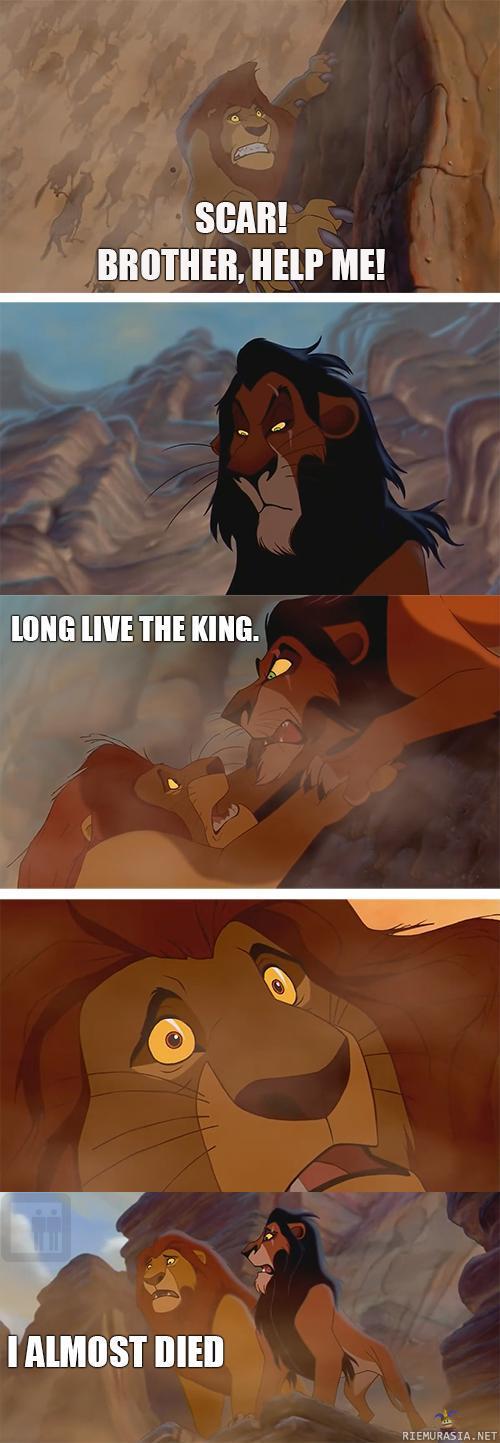 Long live the king