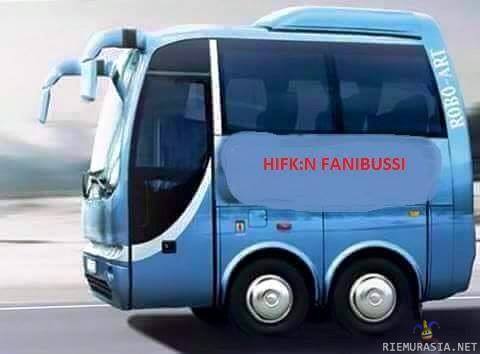 HIFK:n fanibussi