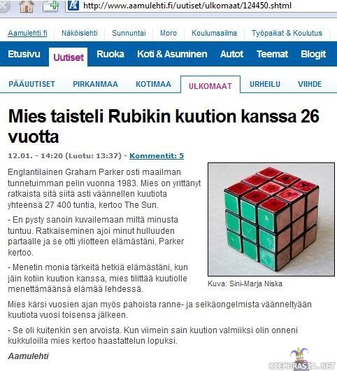 Rubikin kuutio - :D