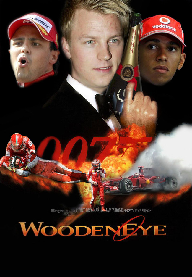 Woodeneye  - 007  ja woodeneye