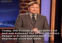 Conan ja Venäjän tappio