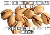 Pistaasipähkinät