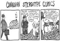 Stereotyyppisiä kanadalaisia