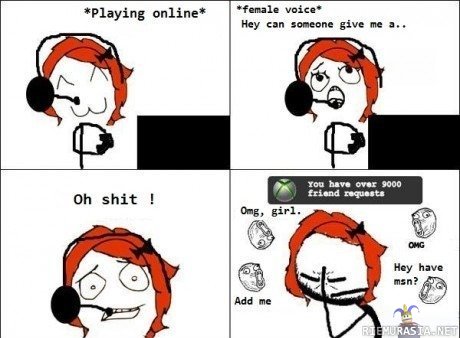 Xbox live girls
