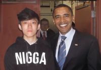 Obama ja joku