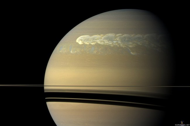 Myrsky - Saturnuksessa