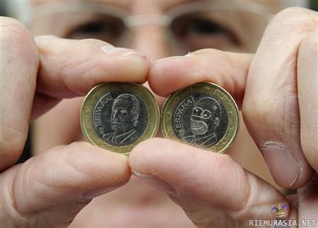 Homer Euro - Tämmösiä kolikoita löytyy Espanjasta