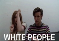 White people dancing