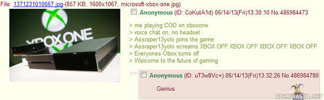 Pelaamisen tulevaisuus Xboxone