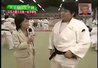 Reportteri Judo salilla