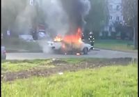 Autopalo Venäjällä