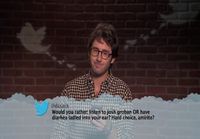 Mean Tweets-Music edition