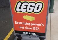 Totuus Legoista