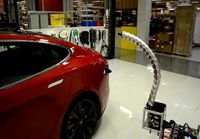 Tesla auton latauslaite