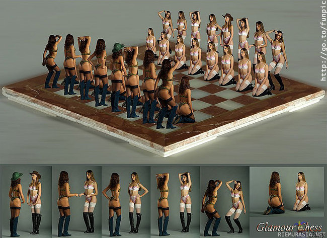 tosimiehen shakkilauta