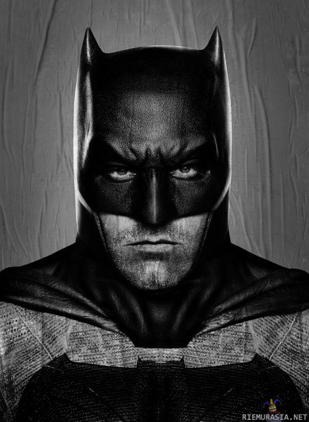 Ben Affleck Batmanina - Vissiin ihan aito kuva Affleckista Batmanina ensi vuonna julkaistavasta Batman v Superman -leffasta. Ei tuo pahalta näytä.