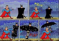 Batman sateenvarjo