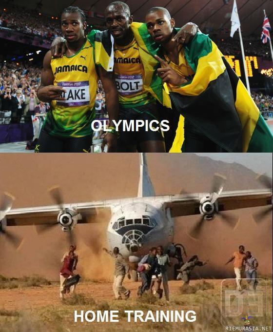 Syy, miksi Jamaikalta tulee parhaat juoksijat