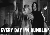 Dumblin' Dumbledore