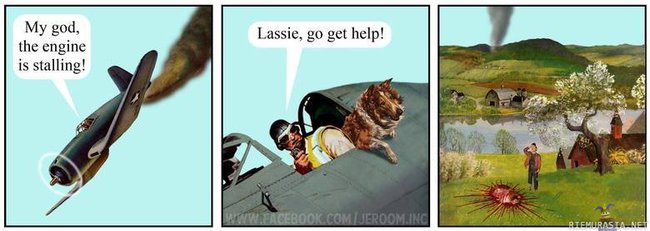 Lassie jeesaa nyt vähä!!
