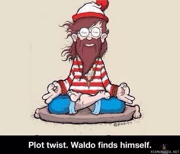 Waldo - Waldon sisäinen matka