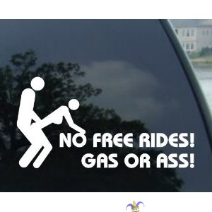 No free rides..