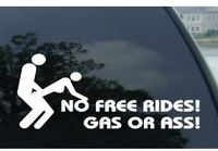 No free rides..