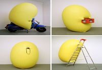 Yellow Ball -costume