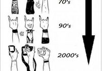 Rock concert audience evolution