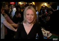 Wasted Dude Video Bombs Reporter In Bar