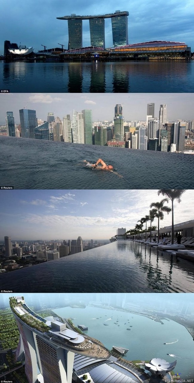 Marina sands hotel singapore