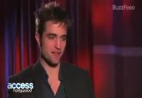 Robert Pattinson ei fanita Twilightia