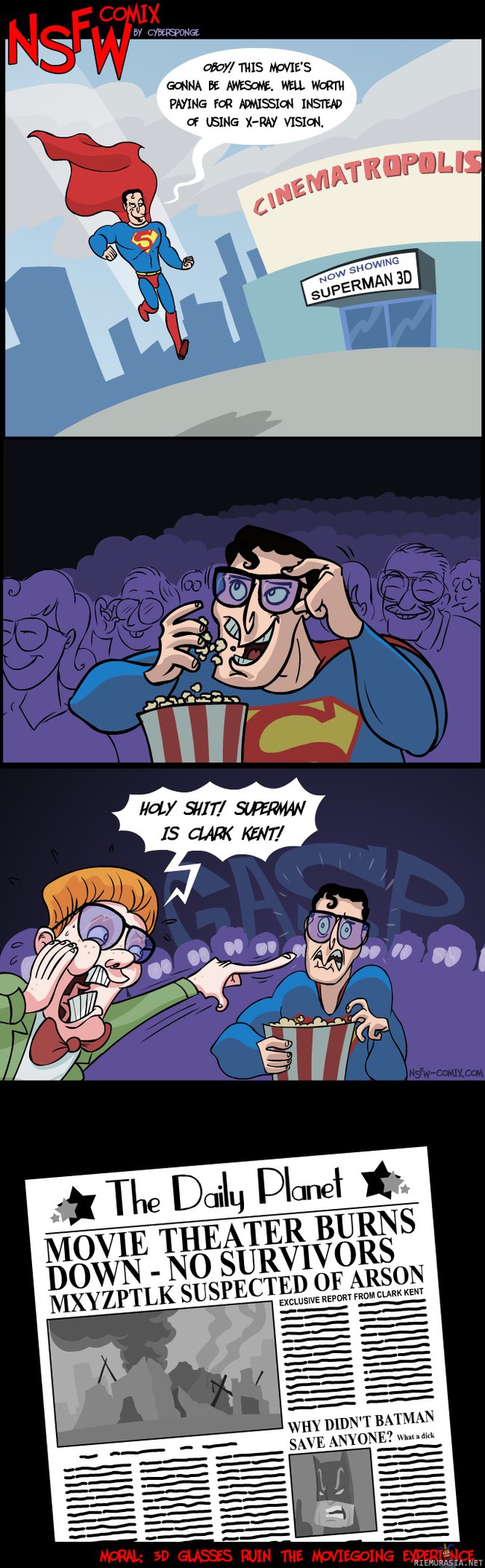 Supermies leffoissa