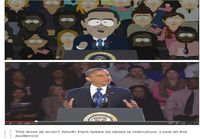 South Park ja yksityiskohdat