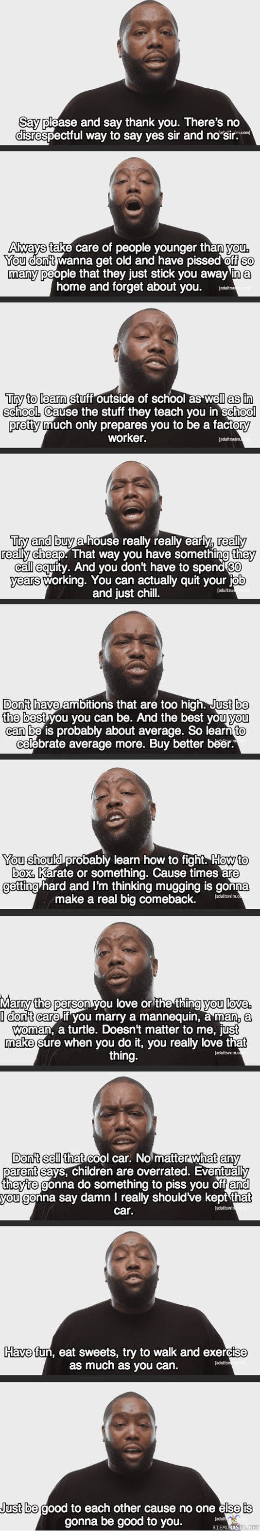 Just don&#039;t be a fuckboy - Run the Jewels