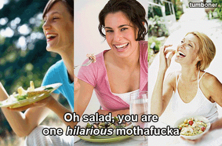 Oh salad - :D