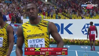 Usain Bolt - Ei halunnut kastua ennen 100m finaalia