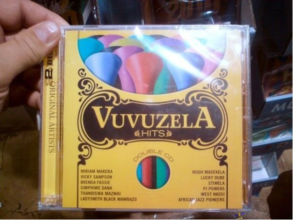 Vuvuzela Hits - Torvensoittoa koko levyn täydeltä!