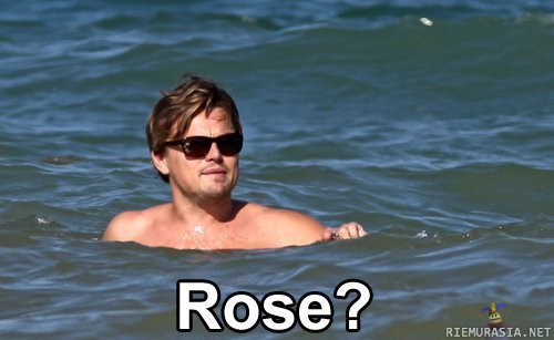 titanic - rose?